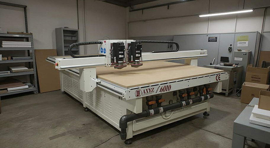 Фрезерный станок с ЧПУ Axyz 6010