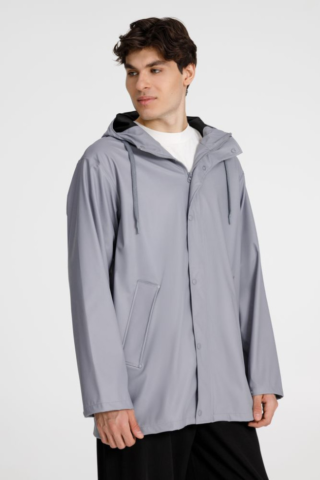 Парка R4, серая