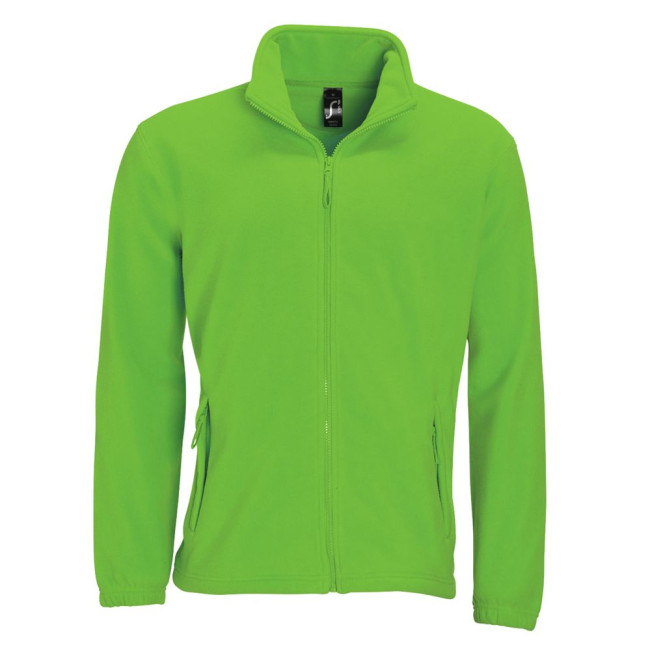 Куртка мужская North 300, зеленый лайм