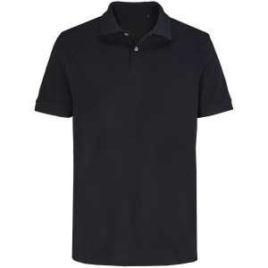 Рубашка поло унисекс Pacific, черная