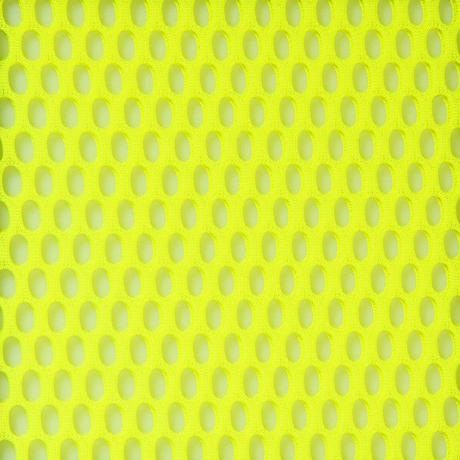 Заготовка из крупной сетки Rete, M, желтый неон