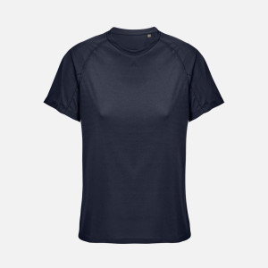 Футболка спортивная женская Vortex Women, темно-синяя