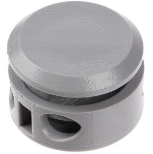 Двойной фиксатор для шнура Brogy, серый