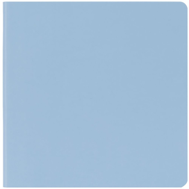 Блокнот Charm, голубой