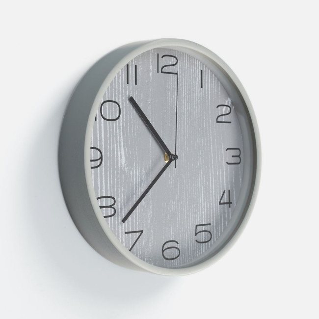 Часы Vintage, серые