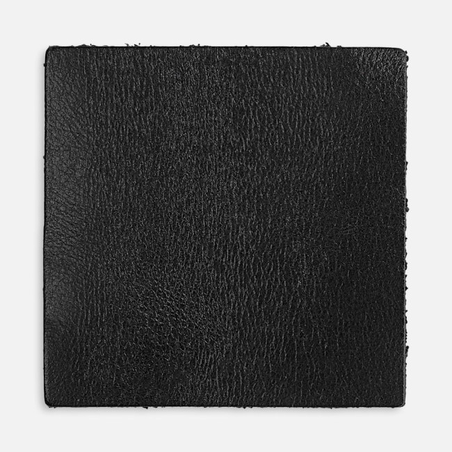 Лейбл кожаный Pasek, L, черный