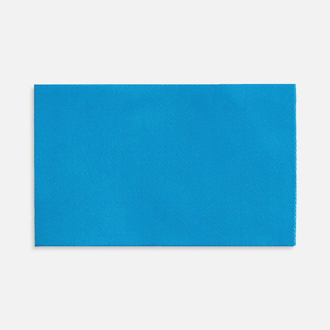 Лейбл тканевый Epsilon, XL, голубой