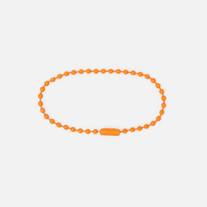 Цепочка для крепления Sharic, оранжевый неон