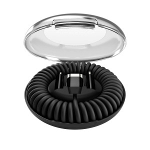 Кабель Vonmahlen Allroundo Eco для быстрой зарядки, черный