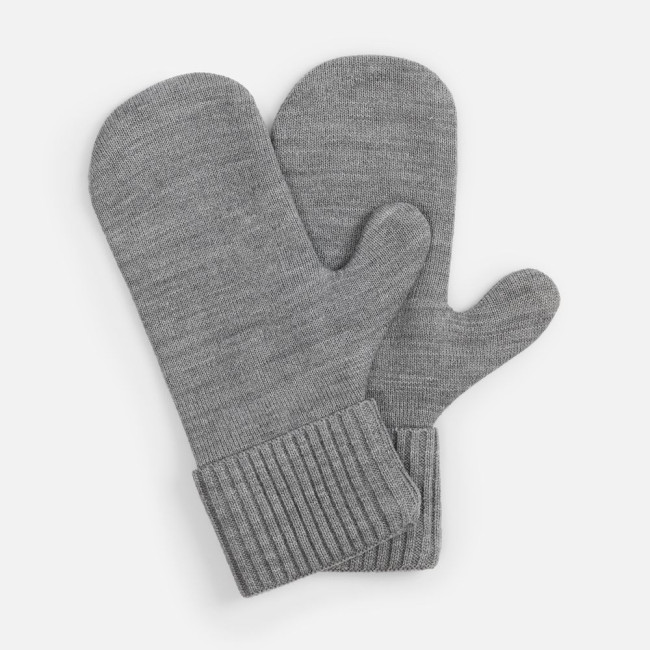 Варежки Yong, серые