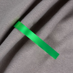 Лента сатиновая Satin 10 S, зеленая, 10 см