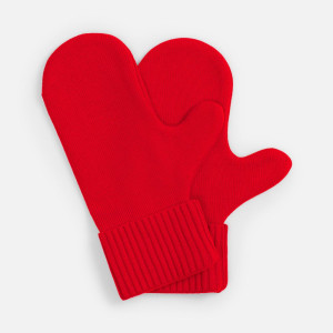 Варежки Yong, ярко-красные