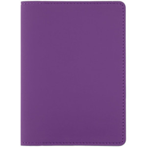 Обложка для паспорта Shall Simple, фиолетовый
