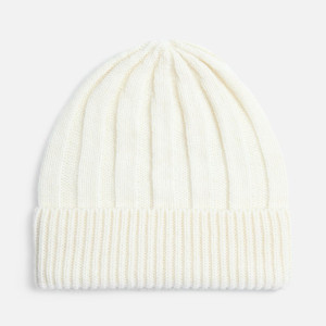 Шапка Bellish, белая (ванильная)