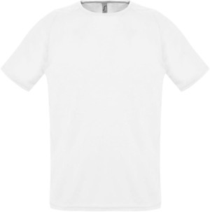 Футболка унисекс Sporty 140, белая