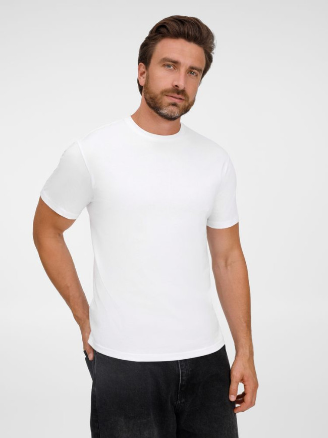 Футболка унисекс T-Bolka 180, белая