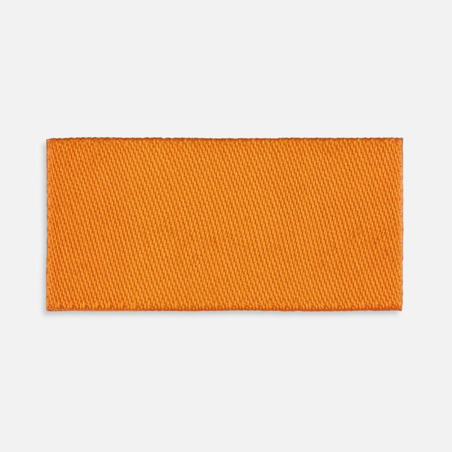 Лейбл тканевый Epsilon, XXS, оранжевый