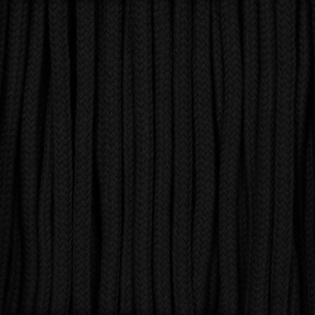 Круглый шнур Lasso XL, черный, 200 см