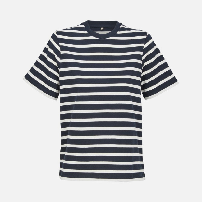 Футболка женская Legend Women, темно-синяя с молочно-белым