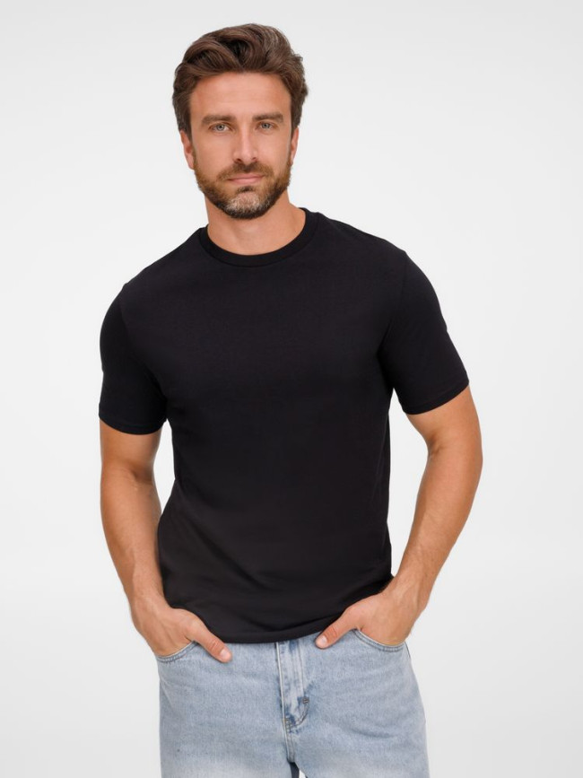 Футболка унисекс T-Bolka 180, черная