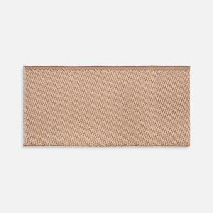 Лейбл тканевый Epsilon, XXS, бежевый