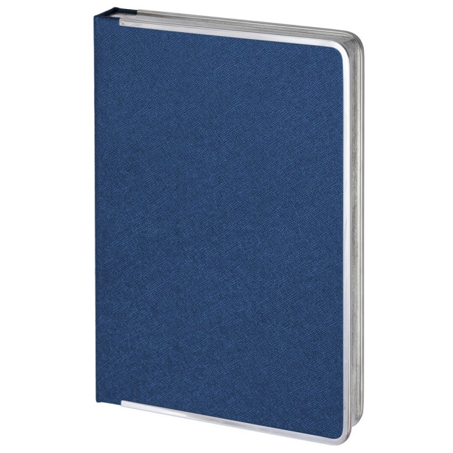 Ежедневник Frame Metal, недатированный, синий