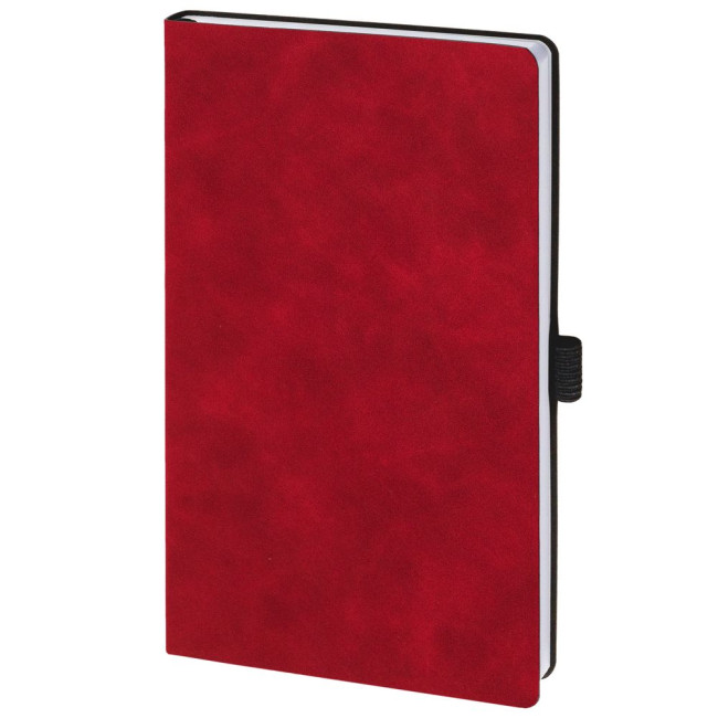 Ежедневник Nubuck Touch, недатированный, красный