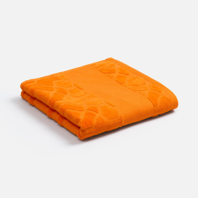 Полотенце Velin, среднее, оранжевое