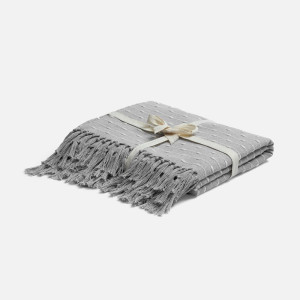 Плед Shimla, серый