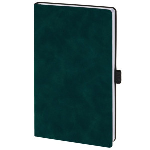 Ежедневник Nubuck Touch, недатированный, зеленый