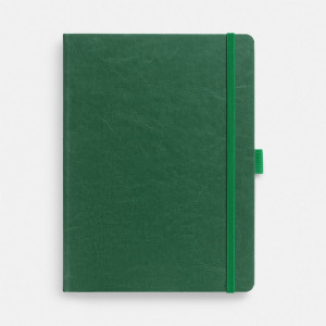 Еженедельник Lucky, недатированный, зеленый