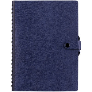 Ежедневник Strep Front на заказ, недатированный, синий