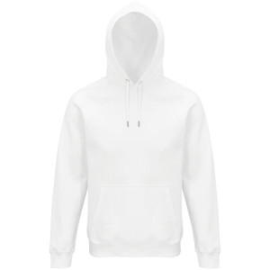 Толстовка унисекс Stellar, белая