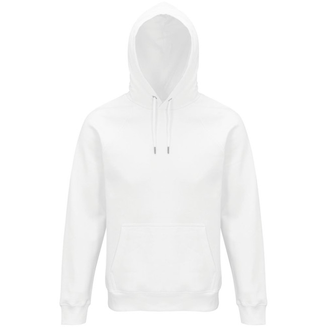 Толстовка унисекс Stellar, белая