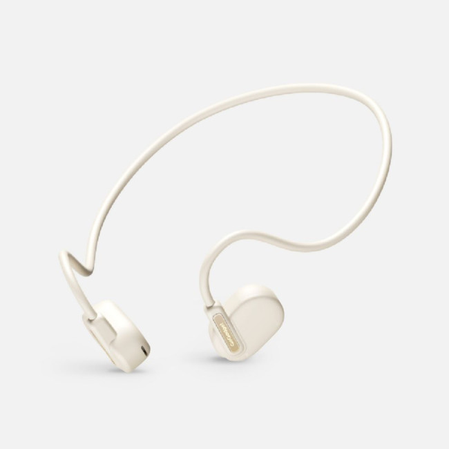 Беспроводные наушники OpenAir Arc, бежевые