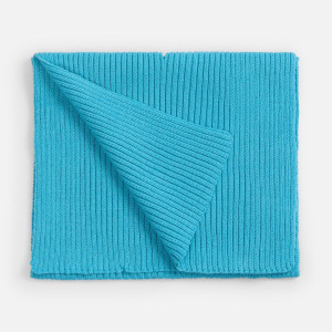 Шарф Yong, ярко-голубой