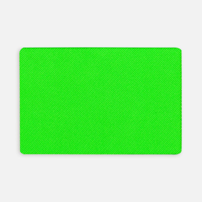 Наклейка тканевая Lunga, L, зеленый неон