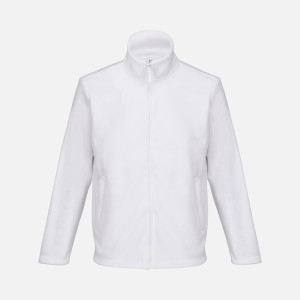 Куртка флисовая унисекс Nitro, белая