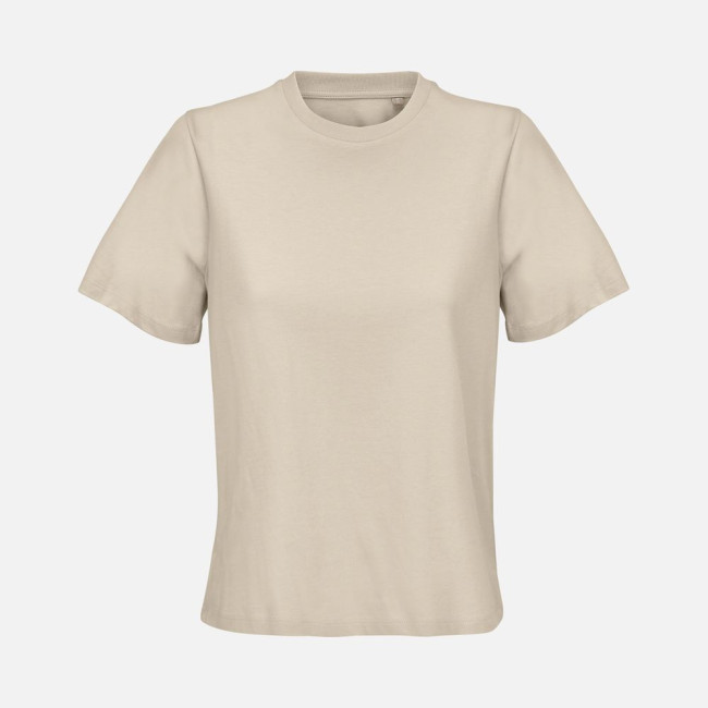 Футболка женская Legend Women, бежевая (льняная)