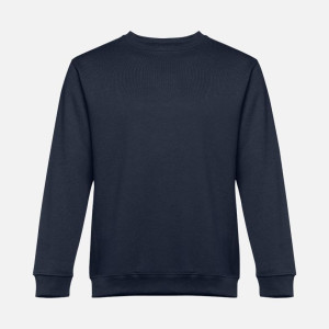 Свитшот унисекс Delta, темно-синий