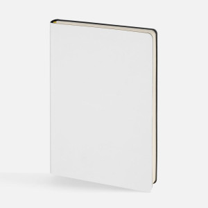 Ежедневник Flex Shall New, недатированный, белый