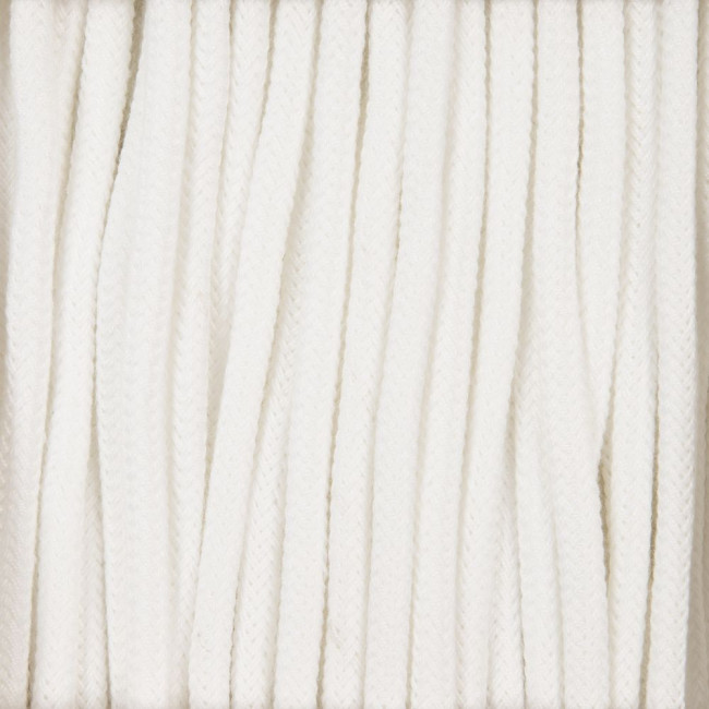 Круглый шнур Lasso M, белый, 100 см
