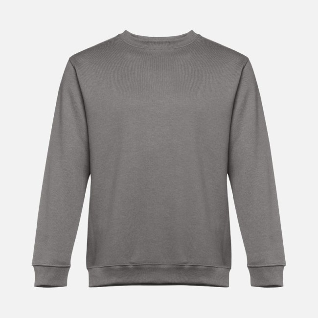 Свитшот унисекс Delta, серый