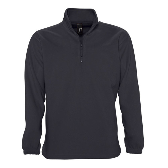 Толстовка из флиса Ness 300, темно-серая