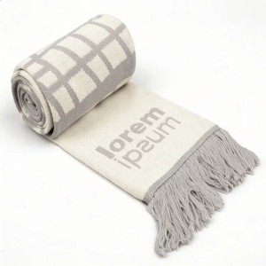 Шарф на заказ Tricksy Classic Fint, M, полушерсть