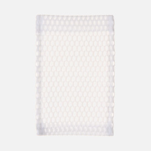 Карман из крупной сетки Pose, белый