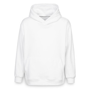 Худи флисовое унисекс Manakin, белое