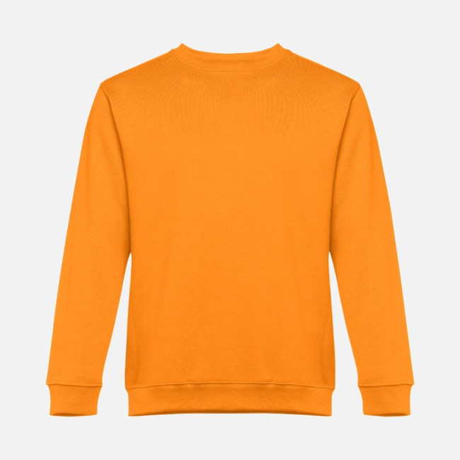 Свитшот унисекс Delta, оранжевый