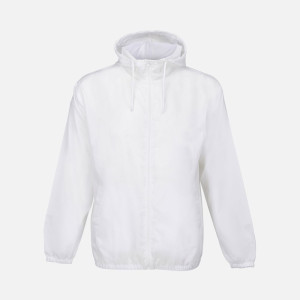 Ветровка унисекс Shield, белая
