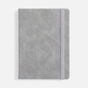 Ежедневник Urban Hard, недатированный, серый